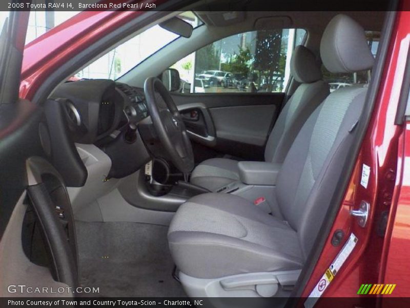 Barcelona Red Pearl / Ash 2008 Toyota RAV4 I4