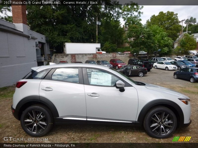  2017 CX-3 Grand Touring AWD Ceramic Metallic