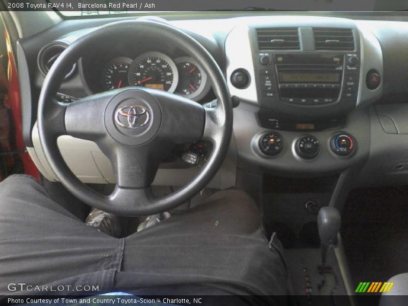 Barcelona Red Pearl / Ash 2008 Toyota RAV4 I4