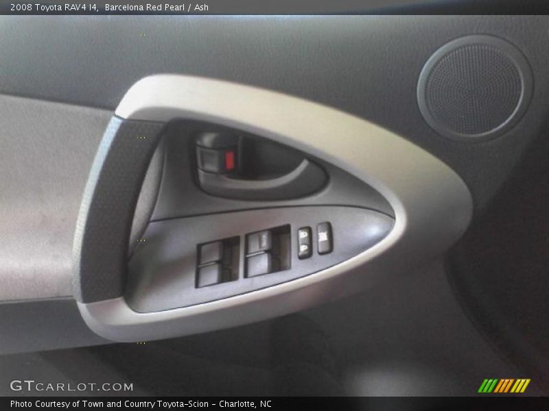 Barcelona Red Pearl / Ash 2008 Toyota RAV4 I4