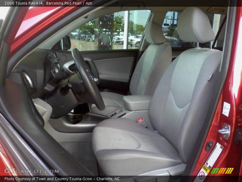 Barcelona Red Pearl / Ash 2008 Toyota RAV4 I4