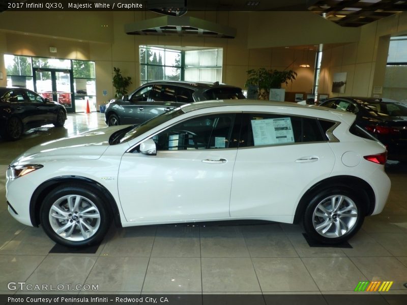  2017 QX30  Majestic White