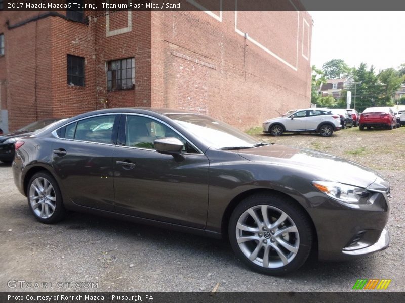  2017 Mazda6 Touring Titanium Flash Mica