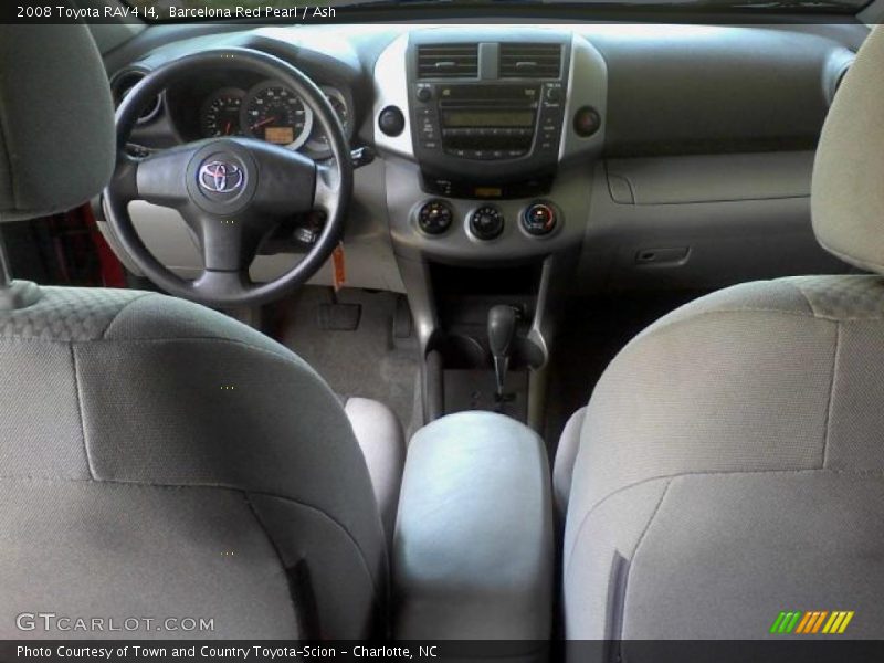 Barcelona Red Pearl / Ash 2008 Toyota RAV4 I4