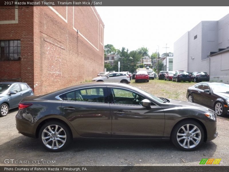 Titanium Flash Mica / Sand 2017 Mazda Mazda6 Touring