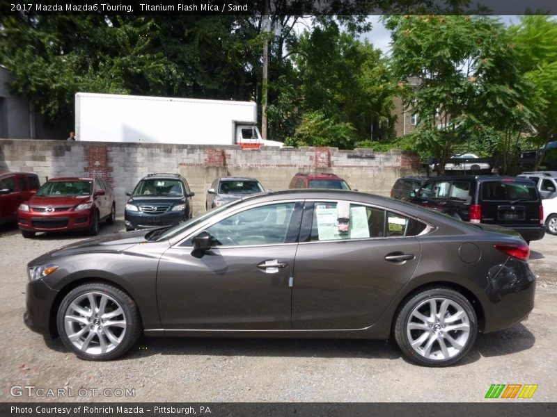  2017 Mazda6 Touring Titanium Flash Mica