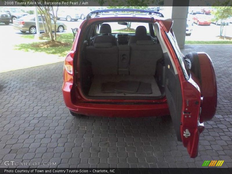 Barcelona Red Pearl / Ash 2008 Toyota RAV4 I4