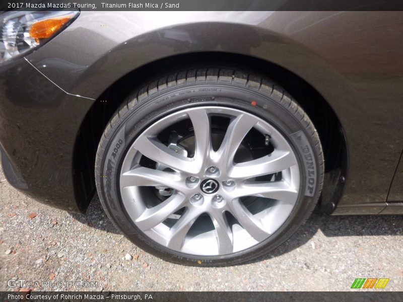  2017 Mazda6 Touring Wheel