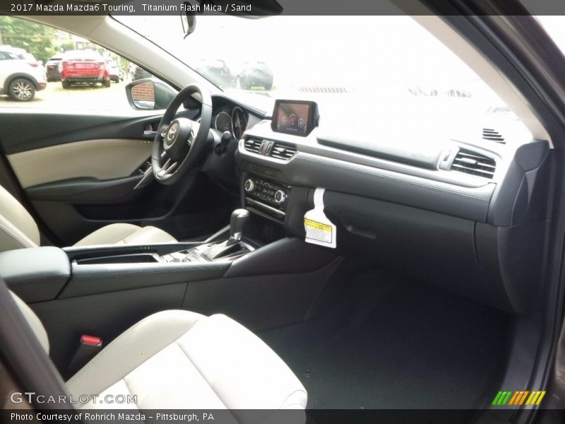 Titanium Flash Mica / Sand 2017 Mazda Mazda6 Touring