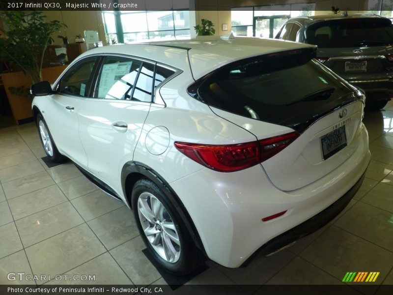  2017 QX30  Majestic White