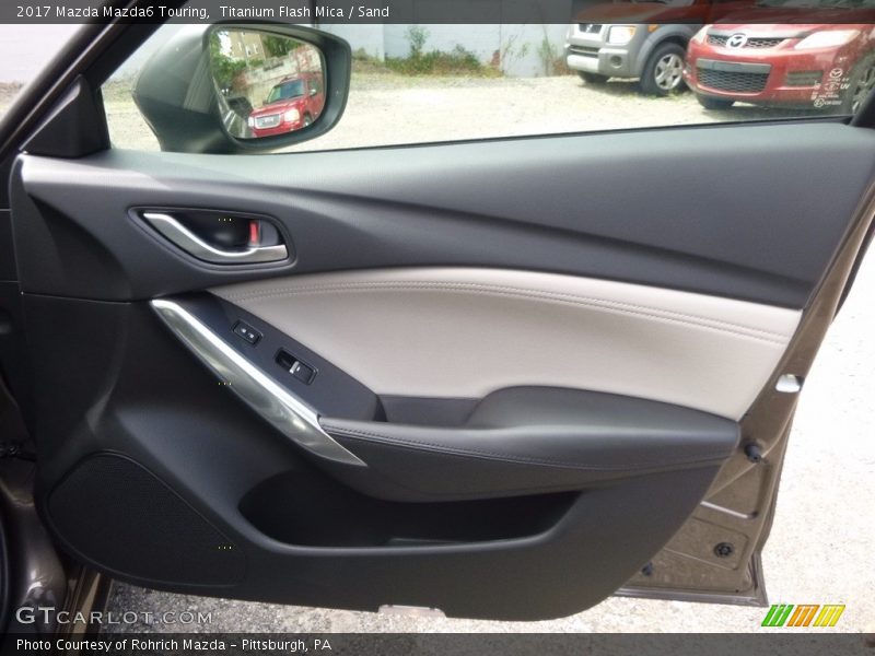 Titanium Flash Mica / Sand 2017 Mazda Mazda6 Touring