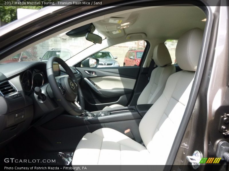 Titanium Flash Mica / Sand 2017 Mazda Mazda6 Touring