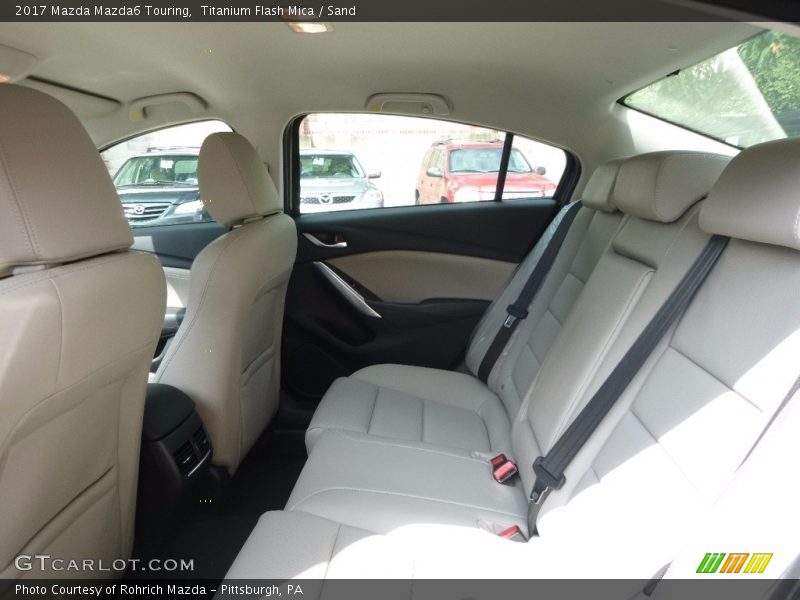 Titanium Flash Mica / Sand 2017 Mazda Mazda6 Touring
