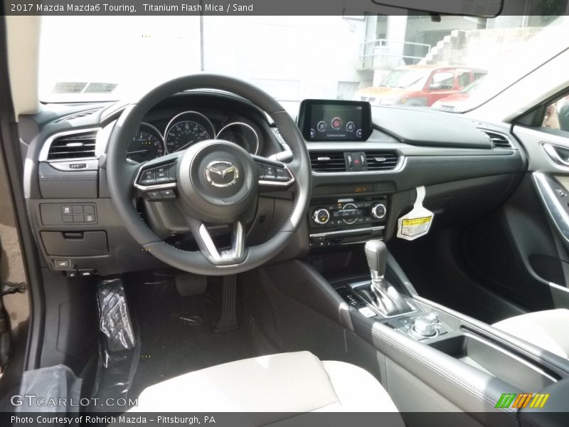 Titanium Flash Mica / Sand 2017 Mazda Mazda6 Touring