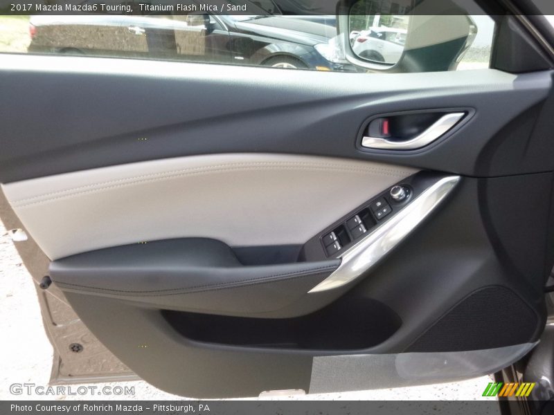Titanium Flash Mica / Sand 2017 Mazda Mazda6 Touring