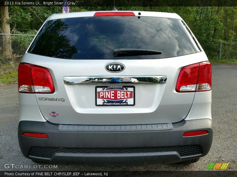 Bright Silver / Gray 2013 Kia Sorento LX