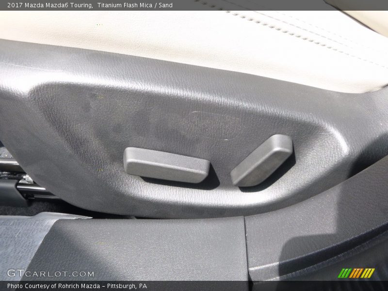 Titanium Flash Mica / Sand 2017 Mazda Mazda6 Touring