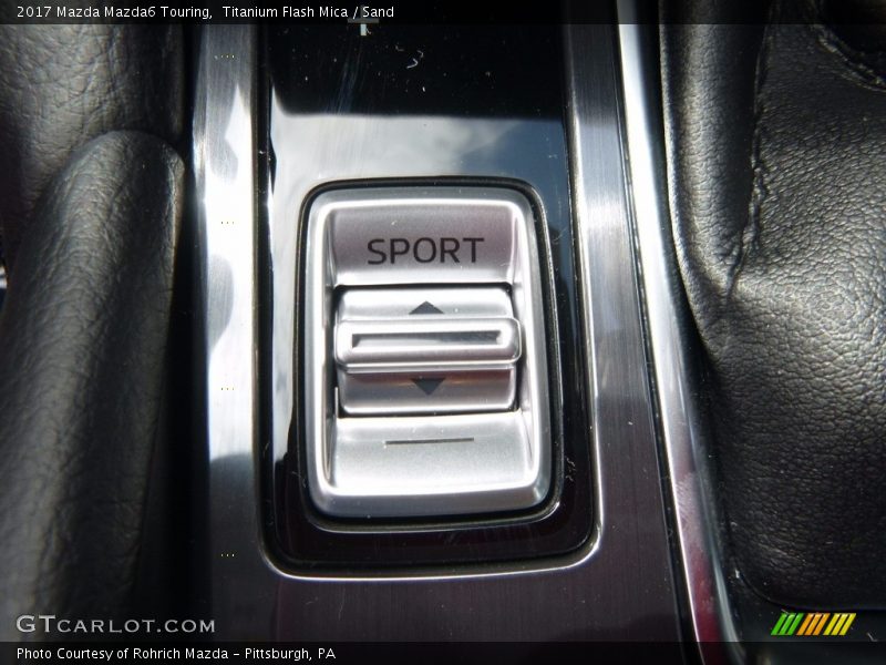 Titanium Flash Mica / Sand 2017 Mazda Mazda6 Touring