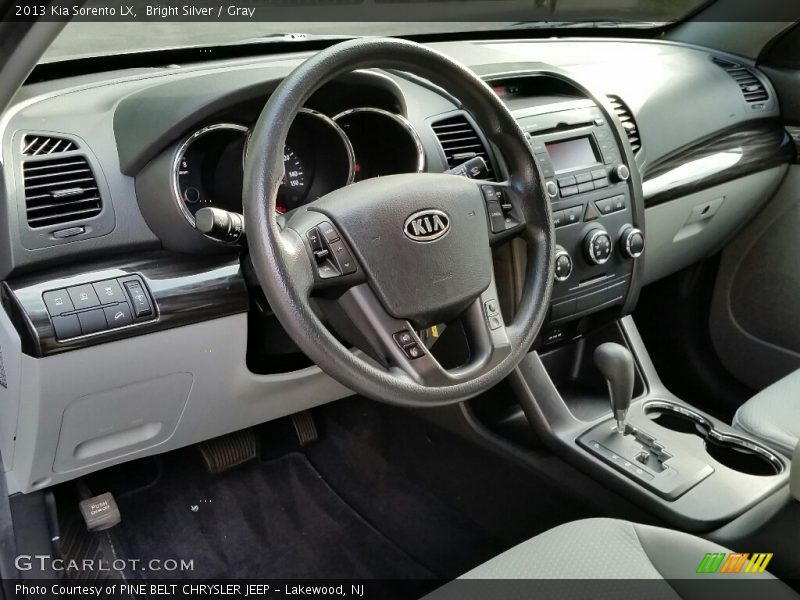 Bright Silver / Gray 2013 Kia Sorento LX