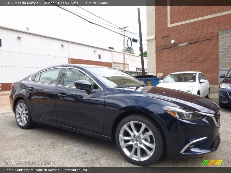  2017 Mazda6 Touring Deep Crystal Blue Mica