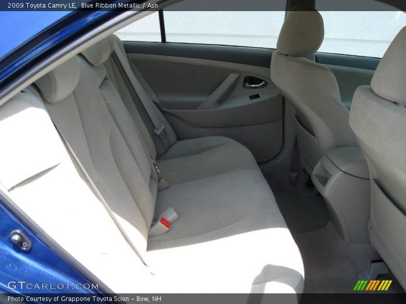 Blue Ribbon Metallic / Ash 2009 Toyota Camry LE