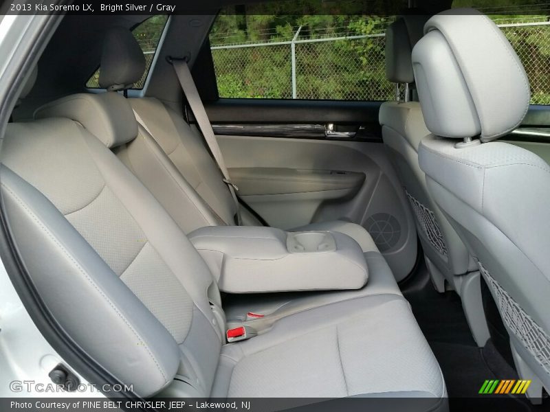 Bright Silver / Gray 2013 Kia Sorento LX