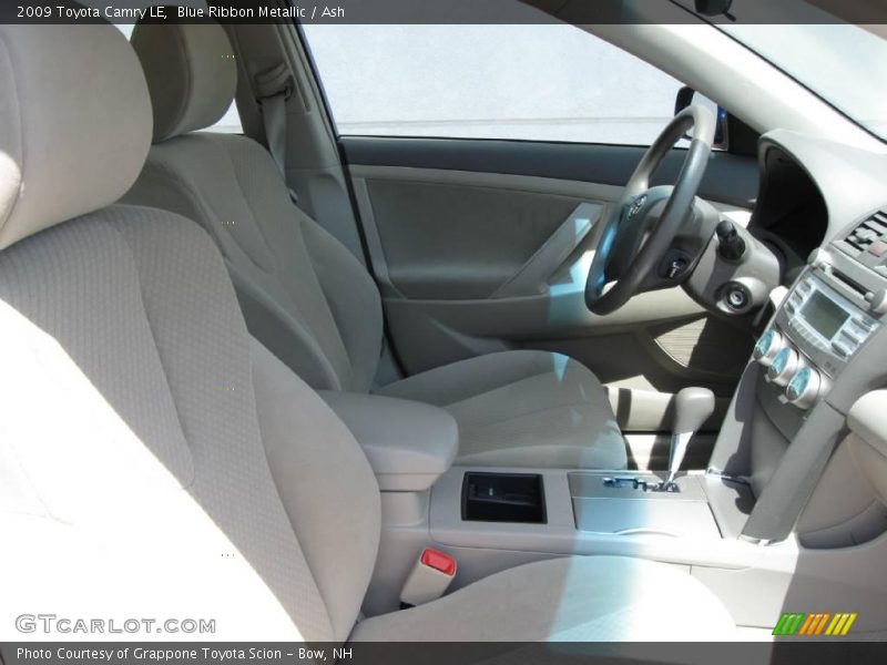 Blue Ribbon Metallic / Ash 2009 Toyota Camry LE