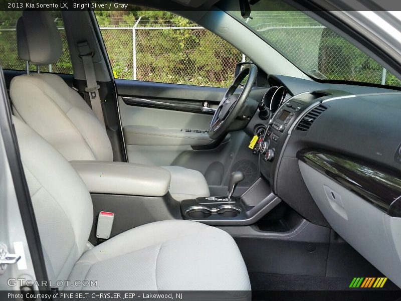 Bright Silver / Gray 2013 Kia Sorento LX