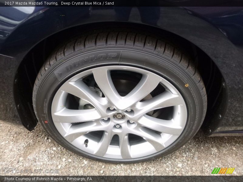  2017 Mazda6 Touring Wheel