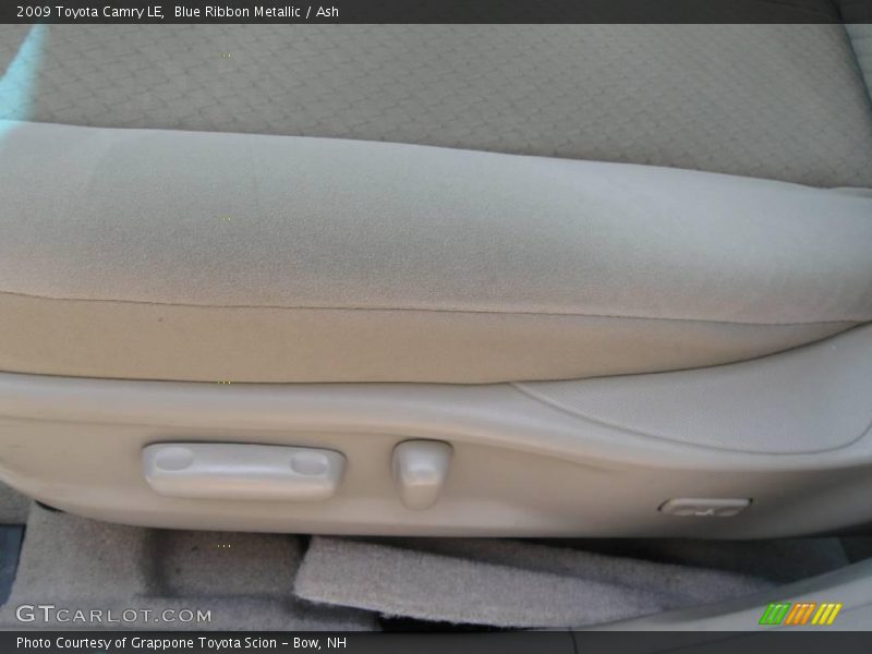 Blue Ribbon Metallic / Ash 2009 Toyota Camry LE