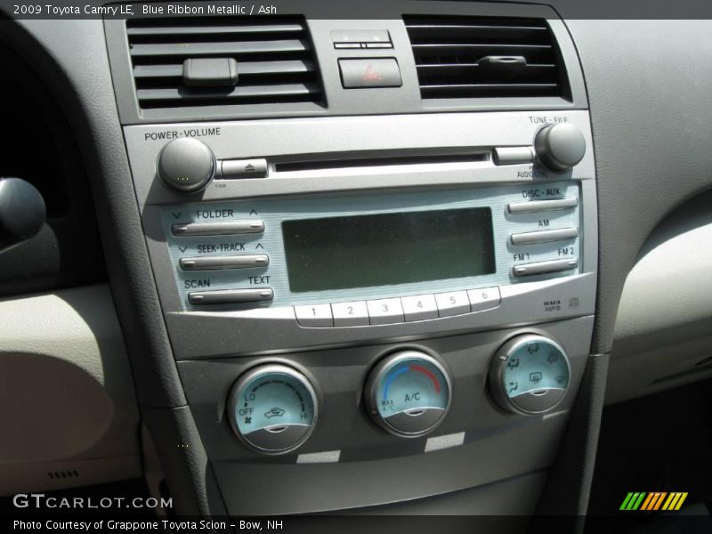Blue Ribbon Metallic / Ash 2009 Toyota Camry LE