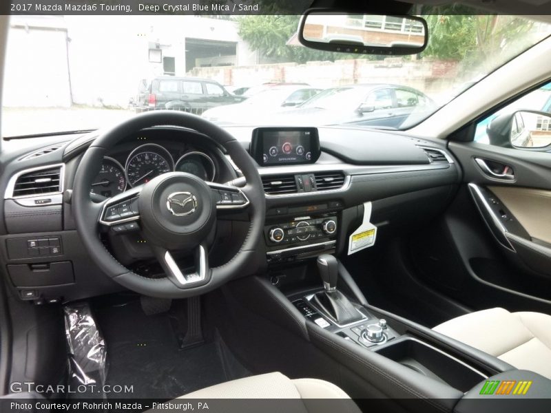  2017 Mazda6 Touring Sand Interior
