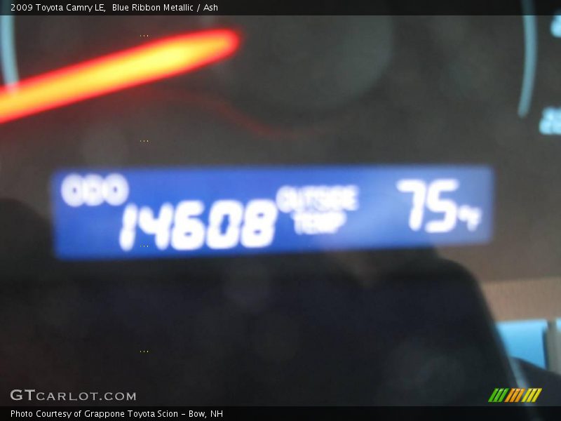 Blue Ribbon Metallic / Ash 2009 Toyota Camry LE