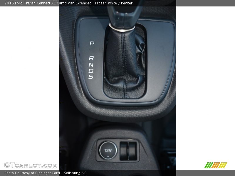 Frozen White / Pewter 2016 Ford Transit Connect XL Cargo Van Extended