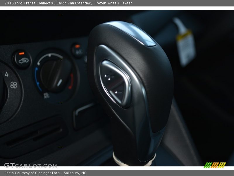 Frozen White / Pewter 2016 Ford Transit Connect XL Cargo Van Extended