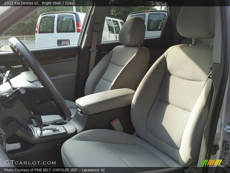 Bright Silver / Gray 2013 Kia Sorento LX