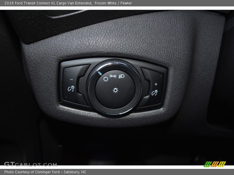 Frozen White / Pewter 2016 Ford Transit Connect XL Cargo Van Extended