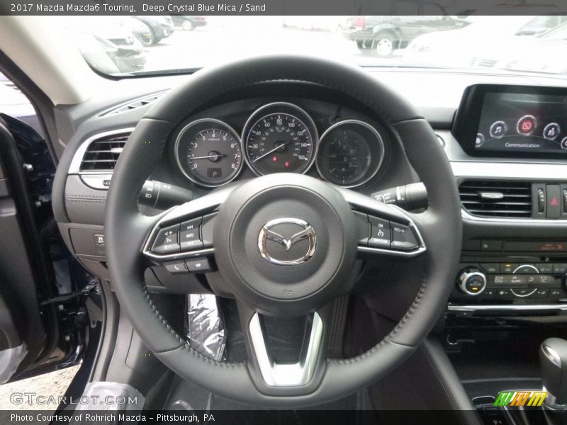  2017 Mazda6 Touring Steering Wheel