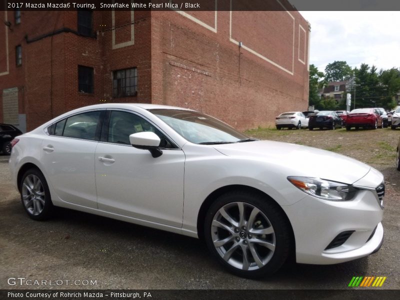  2017 Mazda6 Touring Snowflake White Pearl Mica