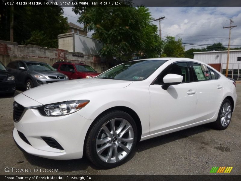 Front 3/4 View of 2017 Mazda6 Touring