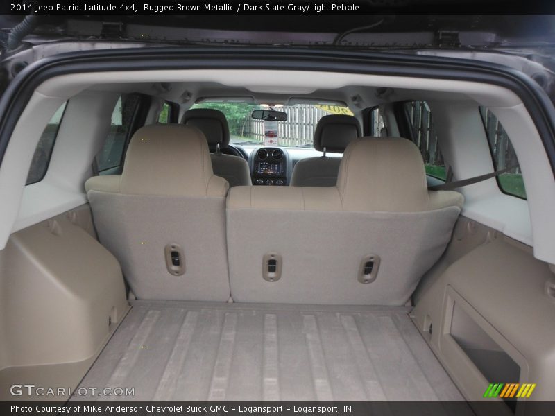 Rugged Brown Metallic / Dark Slate Gray/Light Pebble 2014 Jeep Patriot Latitude 4x4