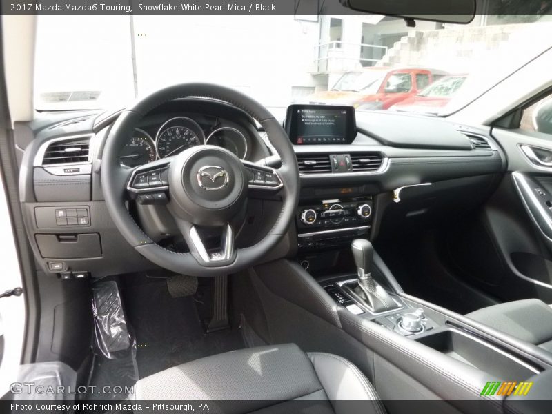  2017 Mazda6 Touring Black Interior