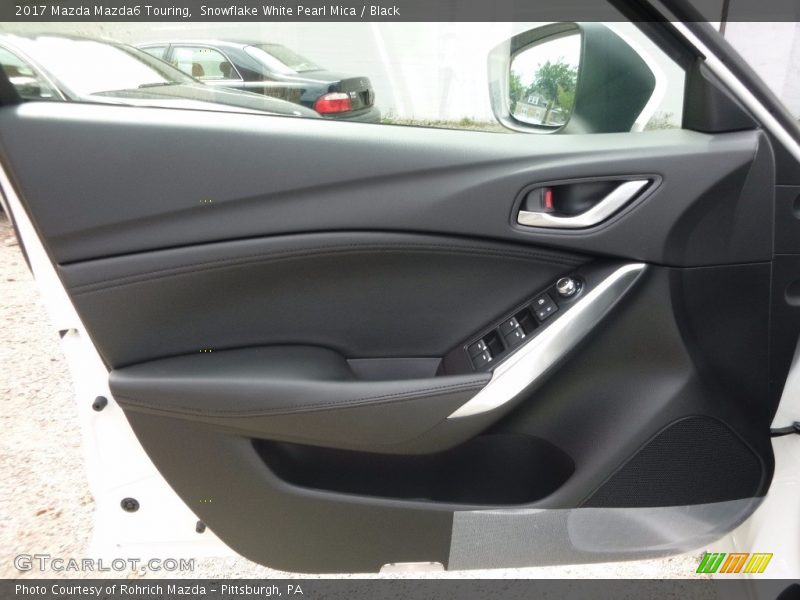 Door Panel of 2017 Mazda6 Touring