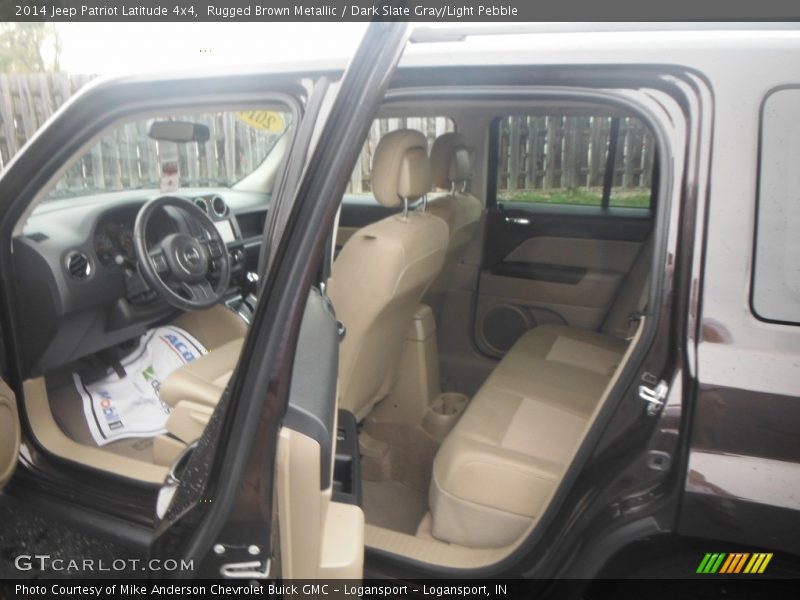 Rugged Brown Metallic / Dark Slate Gray/Light Pebble 2014 Jeep Patriot Latitude 4x4