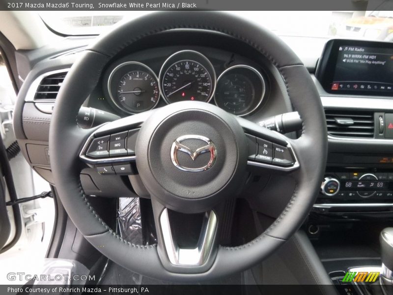  2017 Mazda6 Touring Steering Wheel