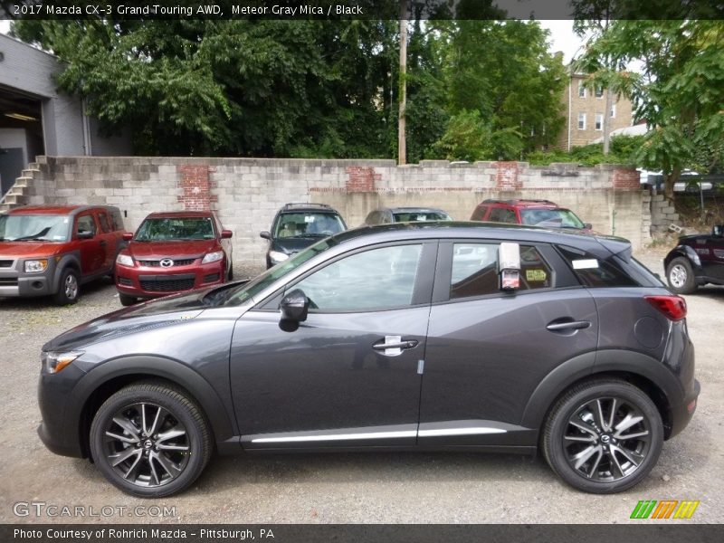  2017 CX-3 Grand Touring AWD Meteor Gray Mica