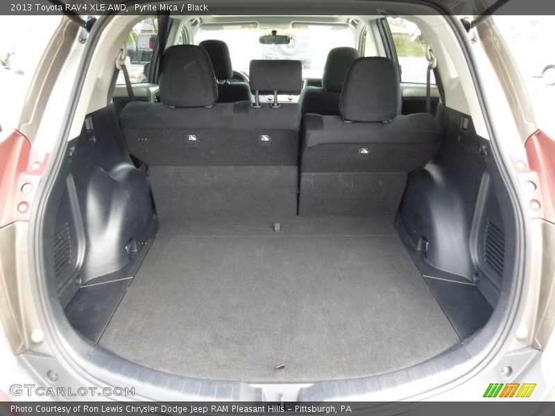 Pyrite Mica / Black 2013 Toyota RAV4 XLE AWD