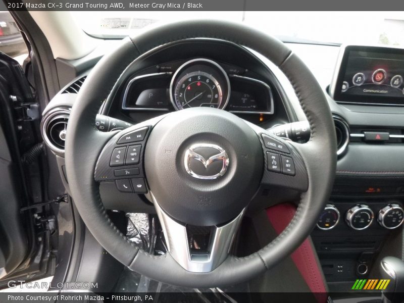  2017 CX-3 Grand Touring AWD Steering Wheel