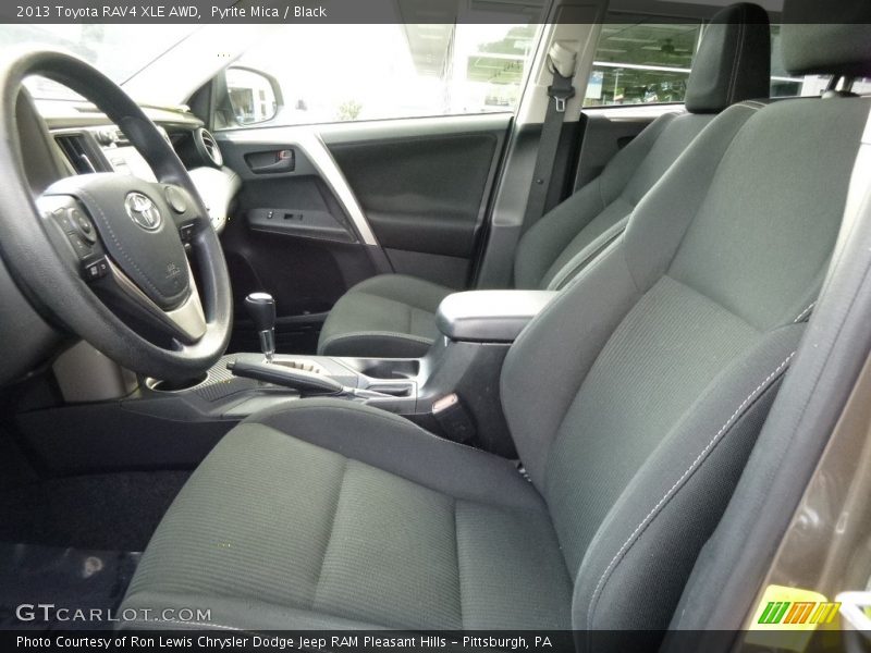 Pyrite Mica / Black 2013 Toyota RAV4 XLE AWD