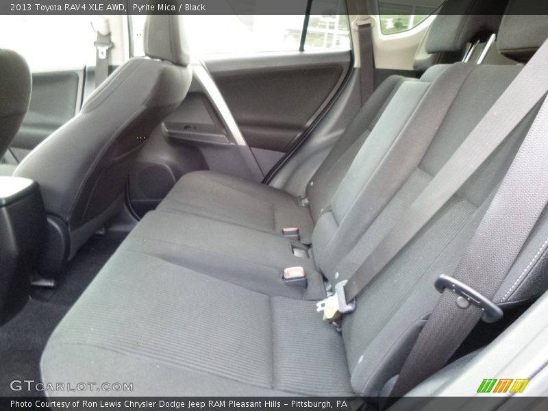 Pyrite Mica / Black 2013 Toyota RAV4 XLE AWD